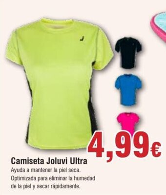 FROIZ Camiseta Joluvi Ultra oferta