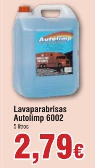 FROIZ Lavaparabrisas Autolimp 6002 oferta