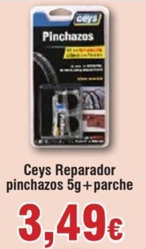 FROIZ Ceys Reparador pinchazos 5g+parche oferta