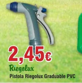 FROIZ Pistola Riegolux Graduable PVC oferta