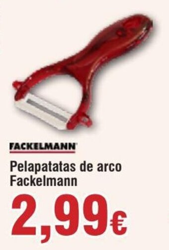 FROIZ Pelapatatas de arco Fackelmann oferta
