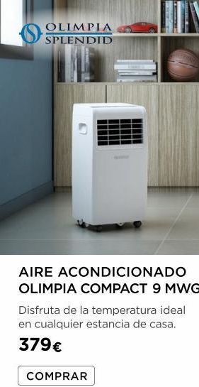 La tienda en casa Aire acondicionado splendid oferta