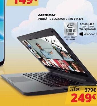 Dynos Informática Ordenador portátil oferta