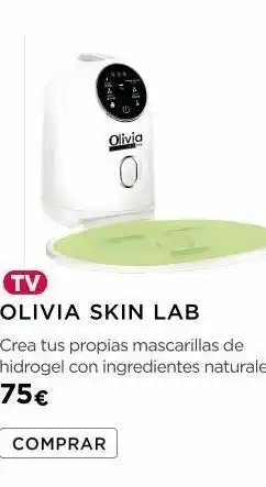 La tienda en casa 1 comprar olivia tv olivia skin lab crea tus propias mascarillas de hidrogel con ingredientes naturales. 75€ oferta