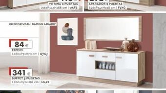 Mondo Convenienza Espejo blanco oferta