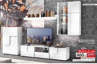 Mondo Convenienza Blanco brillante el descuento es válido también para el color: eucalipto 557€ ahorrate el 21% de iva 460 reales descuen oferta