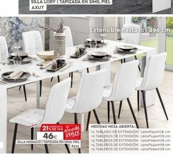 Mondo Convenienza Sillas oferta