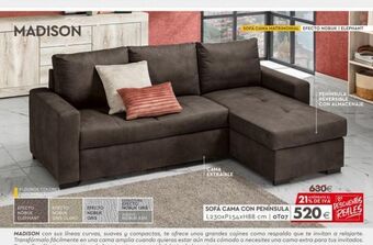 Mondo Convenienza Madison algunos colores disponibles efecto nobuk elephant efecto nobuk gris claro efecto nobuk gris efecto nobuk gris oferta