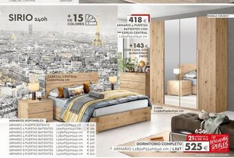 Mondo Convenienza Sirio 240h  armarios disponibles:  armario 1 puerta batiente armario 2 puertas batientes armario 3 puertas batientes armario  oferta
