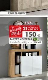 Mondo Convenienza Pino blanco oferta
