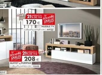 Mondo Convenienza Mueble tv oferta