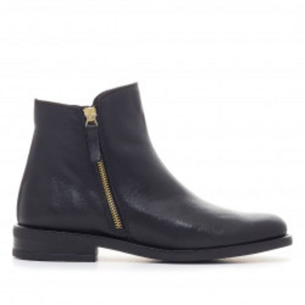 Querol Botines planos redlove fabrizia negros de piel oferta