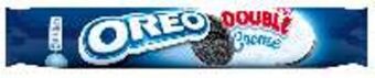 FROIZ Galletas oreo doble crema 185 g oferta