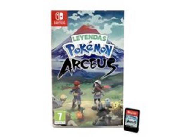 Cash Converters Leyendas pokemon arceus n-switch oferta