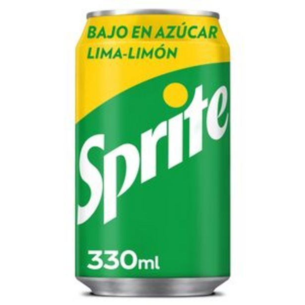 Hiperber Refresco lima limón lata 330ml oferta