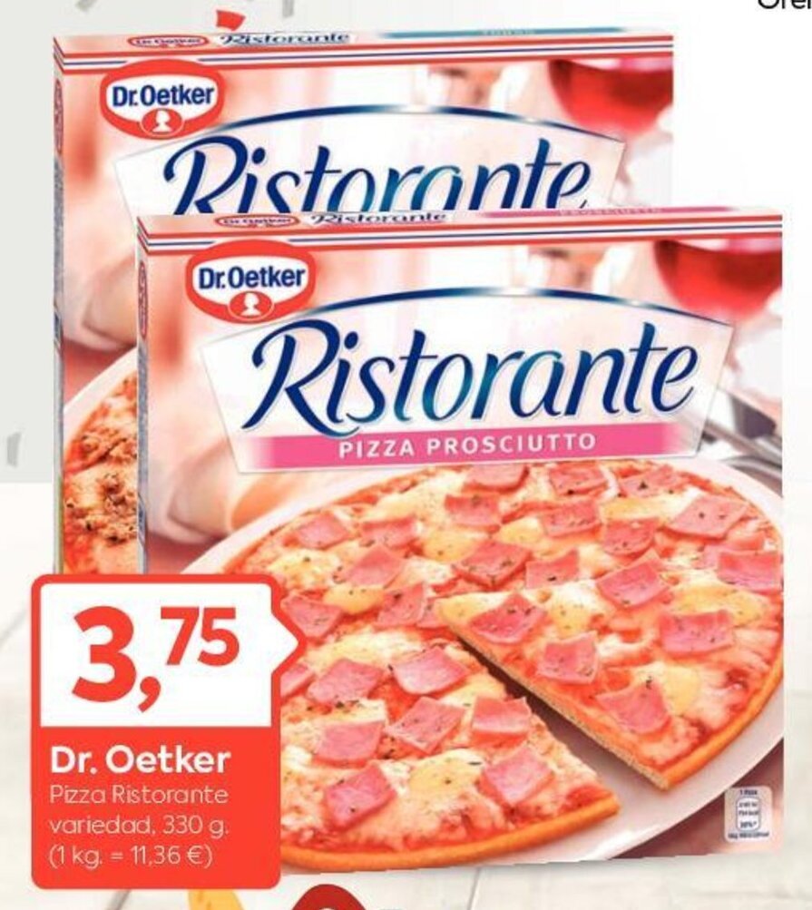 Suma Supermercados Dr.Oetker oferta