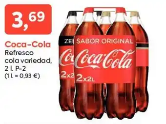 Suma Supermercados Coca-Cola oferta
