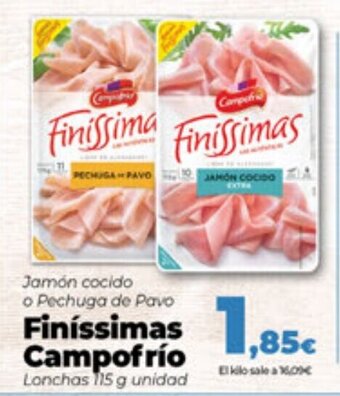 FROIZ Finissimas Campofrio oferta
