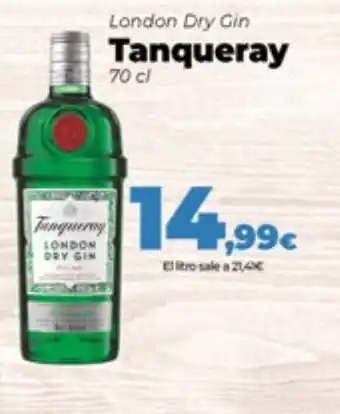 FROIZ Tanqueray oferta