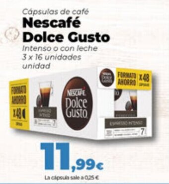 FROIZ Nescafé Dolce Gusto oferta