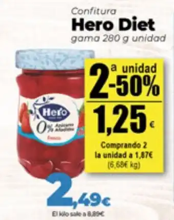 FROIZ Hero Diet oferta