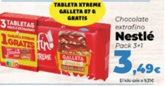 FROIZ Nestlé oferta