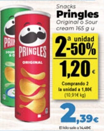 FROIZ Pringles oferta