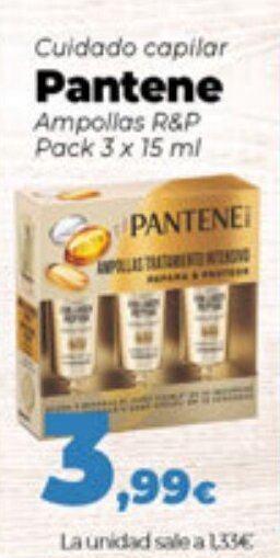 FROIZ Pantene oferta