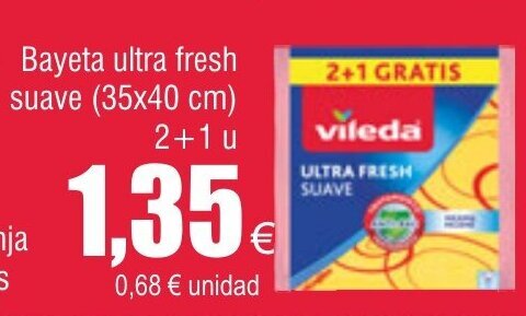Froiz Bayeta ultra fresh suave (35x40 cm) oferta