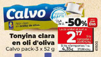 Dia Tonyina clara en oli d'oliva oferta