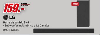 MediaMarkt Barra de sonido SN4 oferta