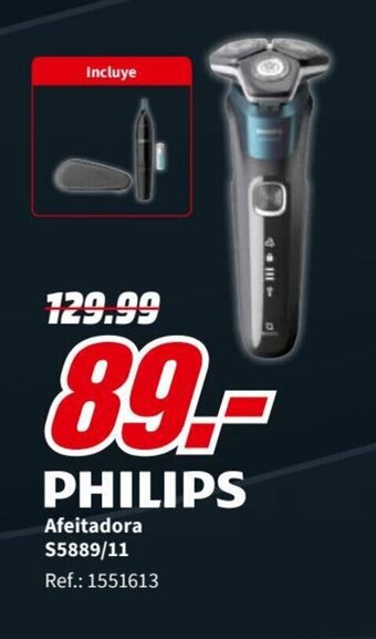 MediaMarkt Afeitadora oferta