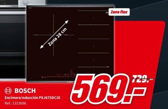 MediaMarkt Encimera inducción PXJ675DC1E Ref.: 1323696 oferta
