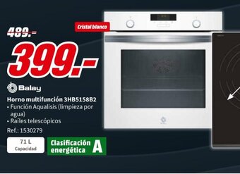 MediaMarkt Horno multifunción 3HB5158B2 oferta