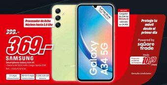 MediaMarkt Smartphone Galaxy A34 5G oferta
