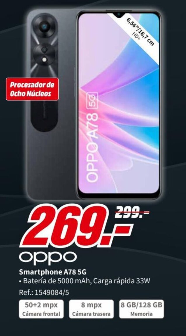 MediaMarkt Smartphone A78 5G oferta