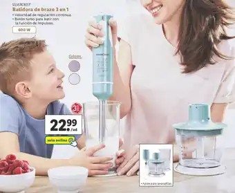 Lidl Batidora de brazo 3 en 1 oferta