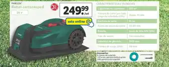 Lidl Robot cortacésped oferta