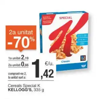 BonpreuEsclat Cereals Special K KELLOGG'S, 335 g oferta