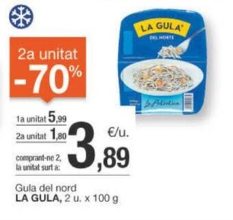 BonpreuEsclat Gula del nord LA GULA oferta