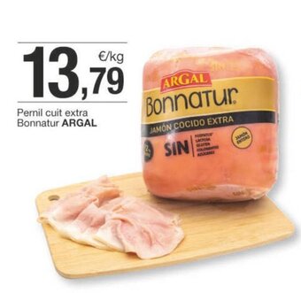 BonpreuEsclat Pernil cuit extra Bonnatur ARGAL oferta