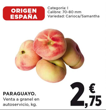 Hipercor PARAGUAYO oferta