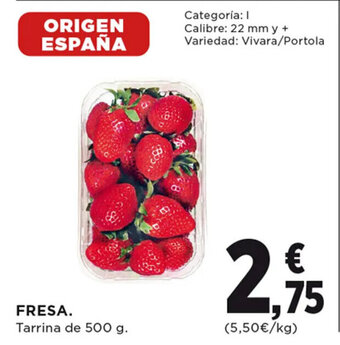 Hipercor FRESA oferta