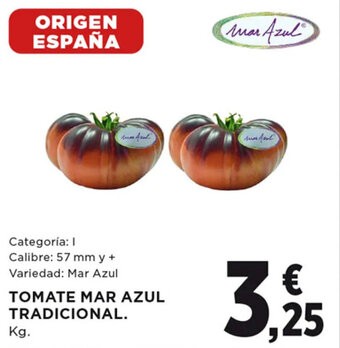 Hipercor TOMATE MAR AZUL TRADICIONAL. oferta