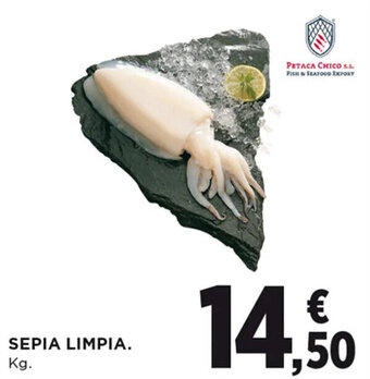 Hipercor SEPIA LIMPIA oferta