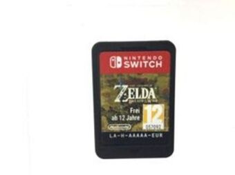 Cash Converters The legend of zelda breath of the wild n-switch oferta