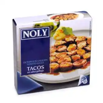 Hiperber Taco de potón en salsa gallega 111g oferta