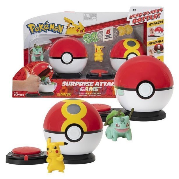 Todojuguete Pokémon ataque sorpresa oferta