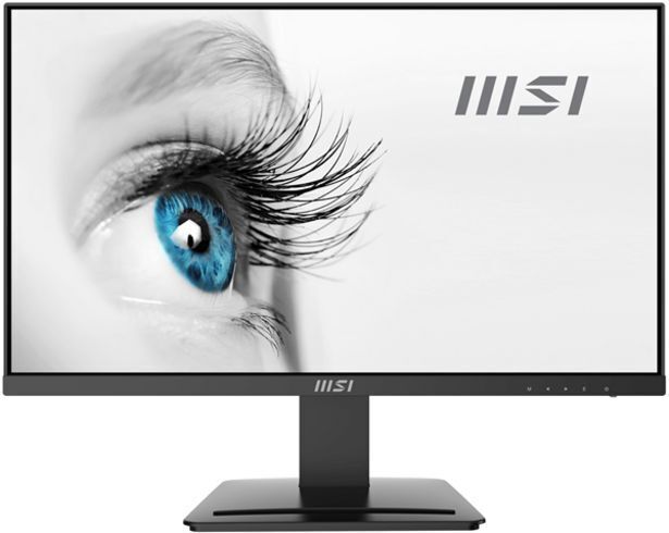 Beep Monitor msi pro mp243 23.8 ips fhd 1920x1080/  4ms /75hz /hdmi/dp/ altavoces oferta