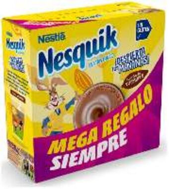 FROIZ Cacao nesquik instantáneo 2.7 kg oferta